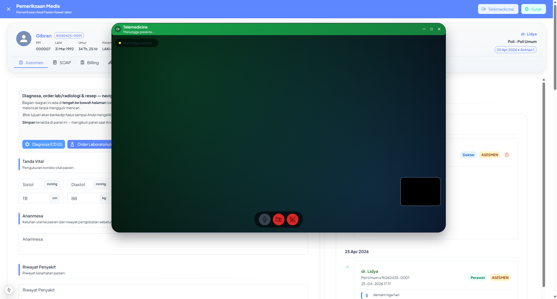 Cuplikan Telemedicine
